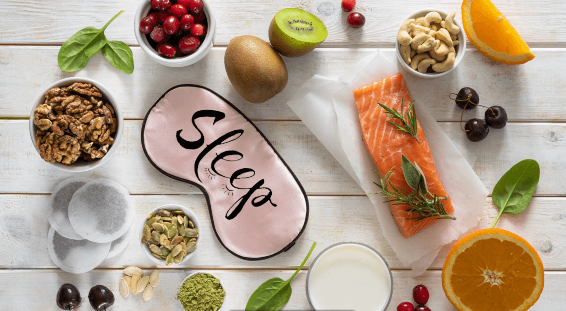 COMMENT BENEFICIER D'UN MEILLEUR SOMMEIL AVEC NOTRE ALIMENTATION ?