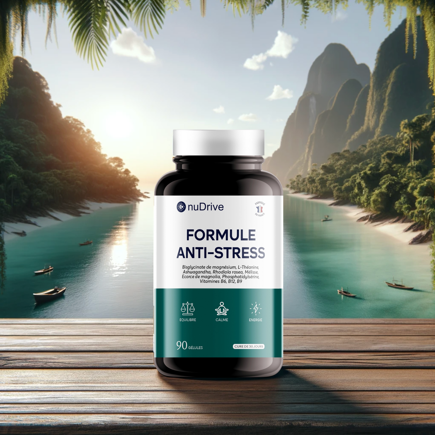 NOTRE FORMULE ANTI-STRESS EN DETAIL