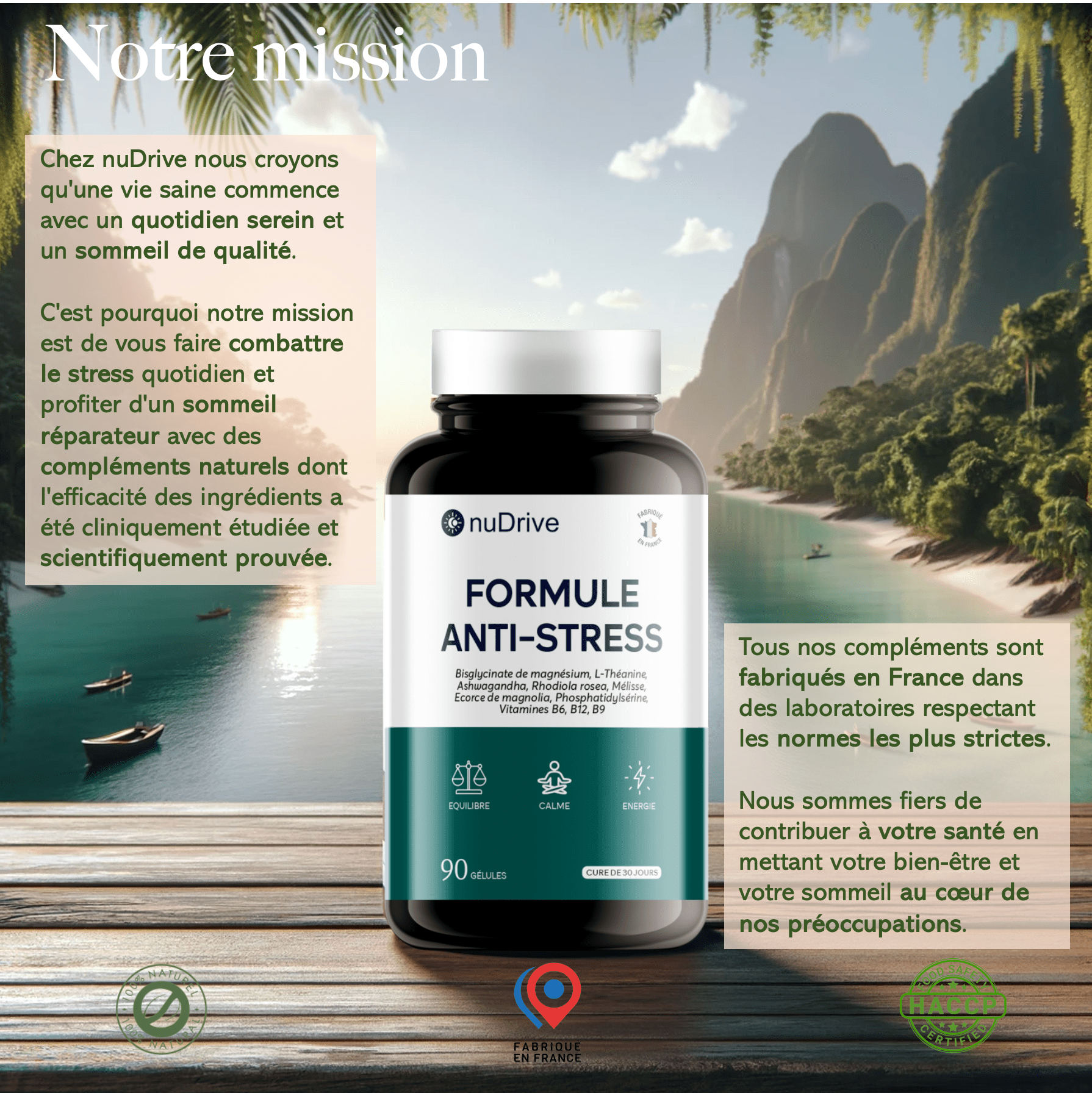 La Formule Anti-Stress lab-nudrive 