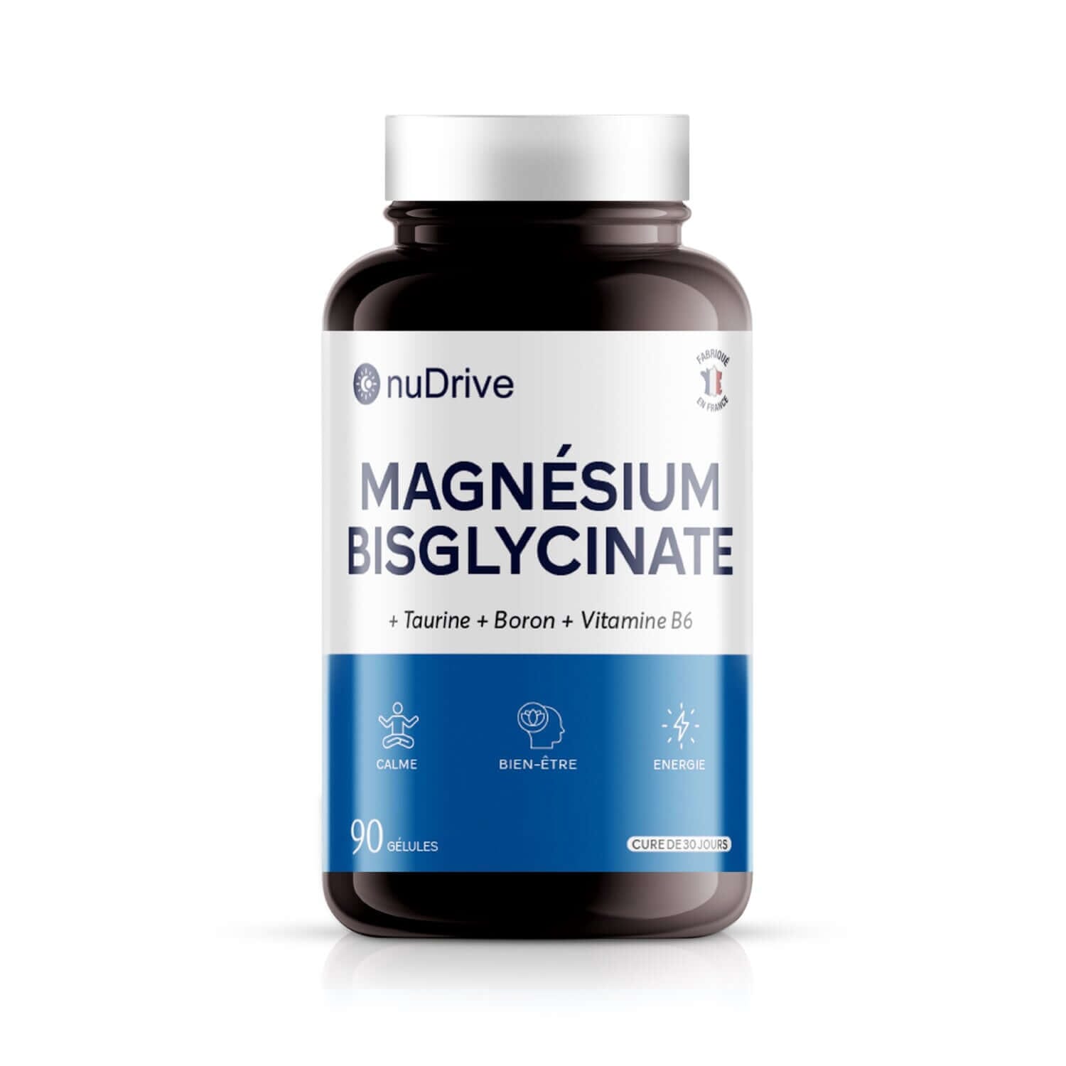 Le Magnésium Bisglycinate lab-nudrive 